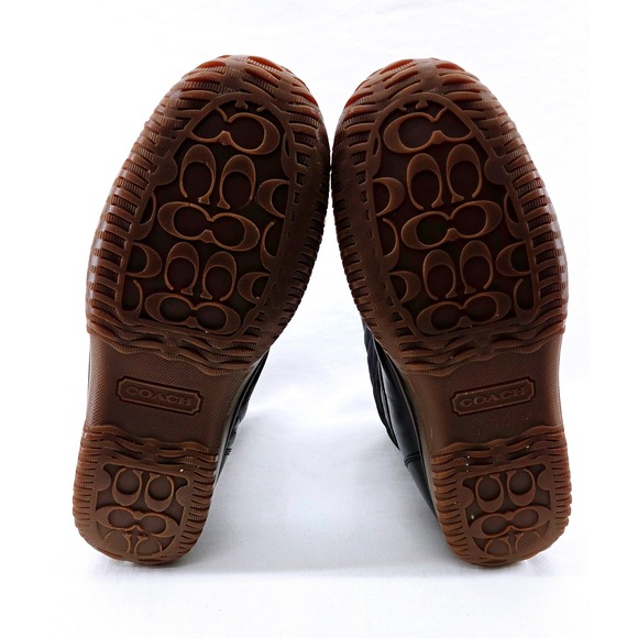 COACH Samara Quilted Boots - Size 7.5 - Picture 4 of 8